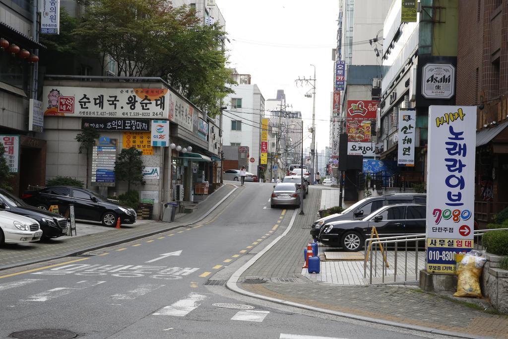 The Ja Coex Vandrerhjem Seoul Eksteriør bilde