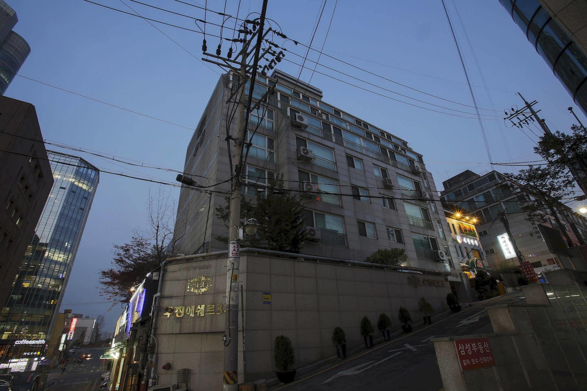 The Ja Coex Vandrerhjem Seoul Eksteriør bilde
